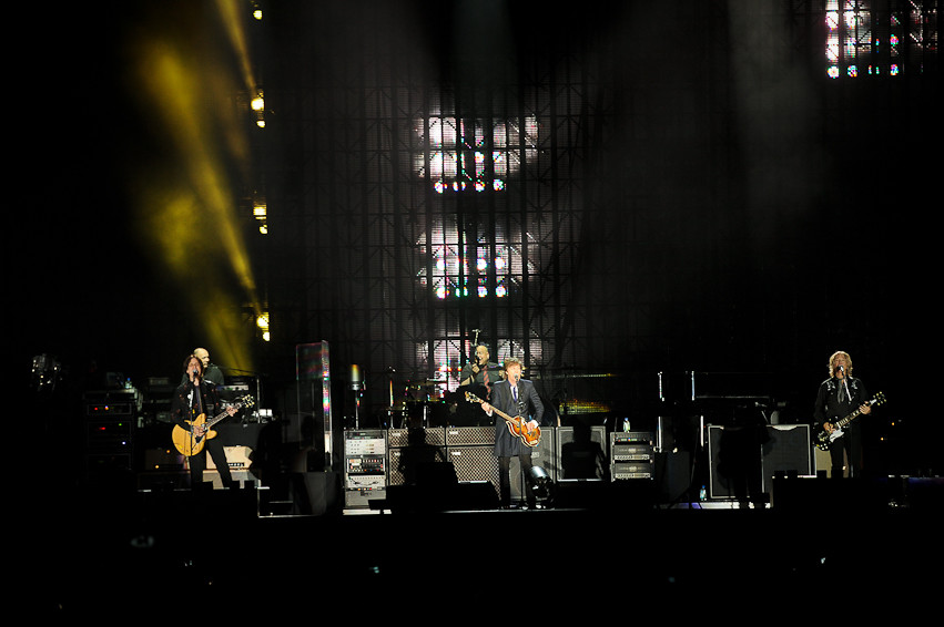 Paul McCartney na Stadionie Narodowym w Warszawie (fot. Artur Rawicz/Onet)