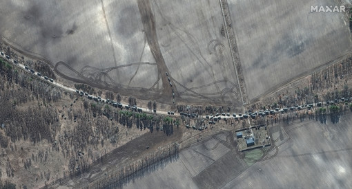 Ruski konvoj u Ukrajini