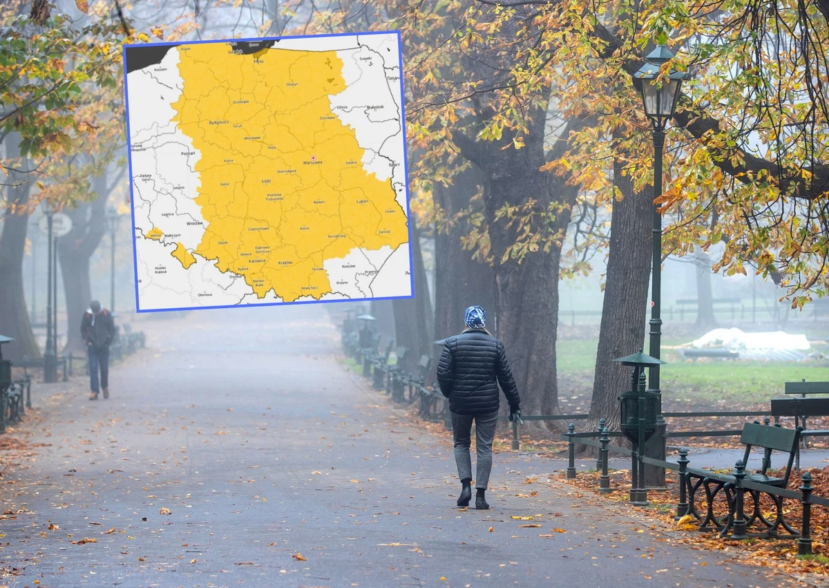 Alerty w 13 województwach. IMGW ostrzega przed groźną pogodą