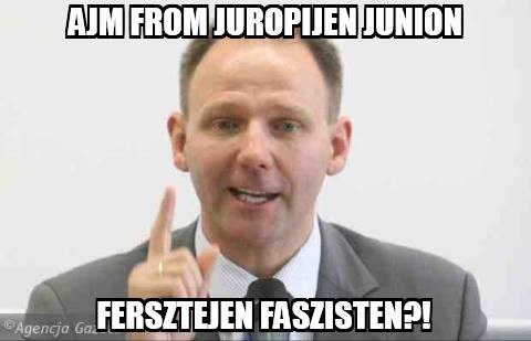 Jacek Protasiewicz - mem