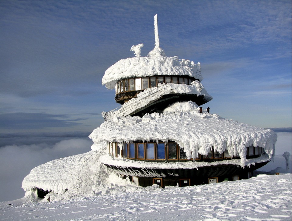 ŚNIEŻKA OBSERWATORIUM ZNISZCZENIA