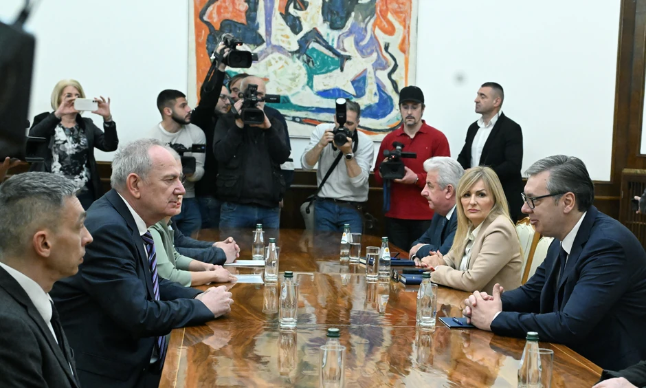 Aleksandar Vučić nastavio konsultacije