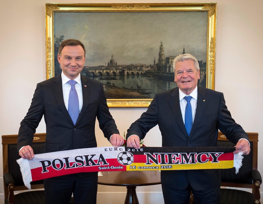 Prezydent Andrzej Duda o meczu Polaków