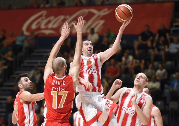 KK Crvena zvezda, KK Borac