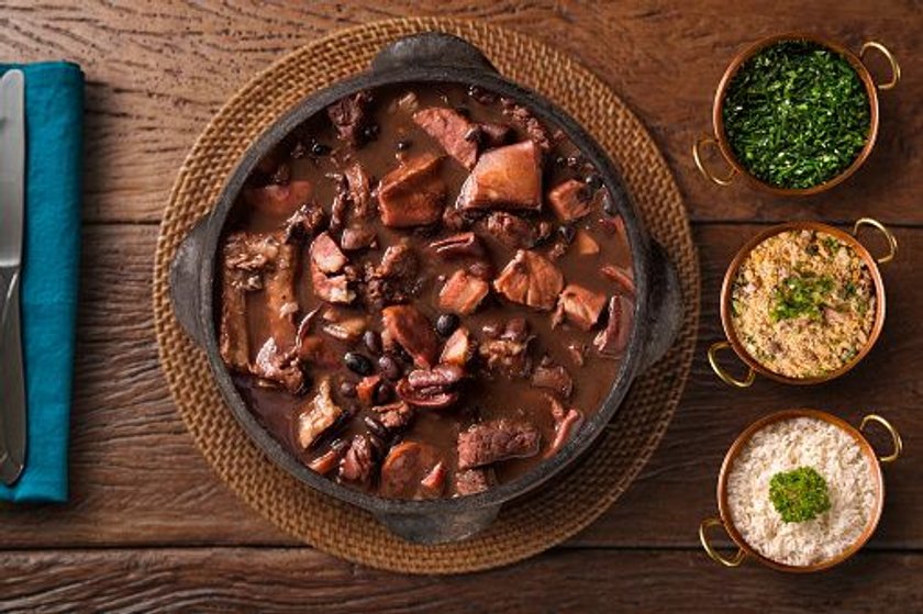 Feijoada — gulasz z czarnej fasoli