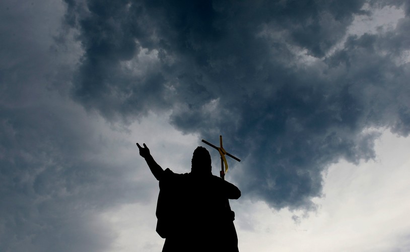 Figura Jana Chrzciciela na Moście Karola w Pradze, 11 czerwca