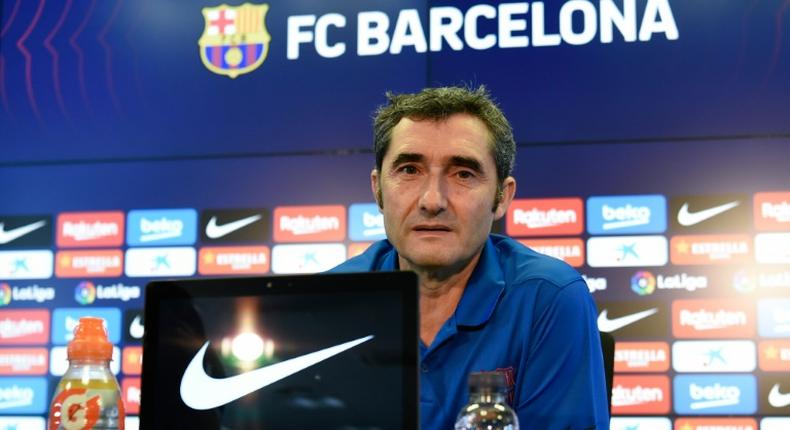 Valverde not prepared to run a risk with Messi