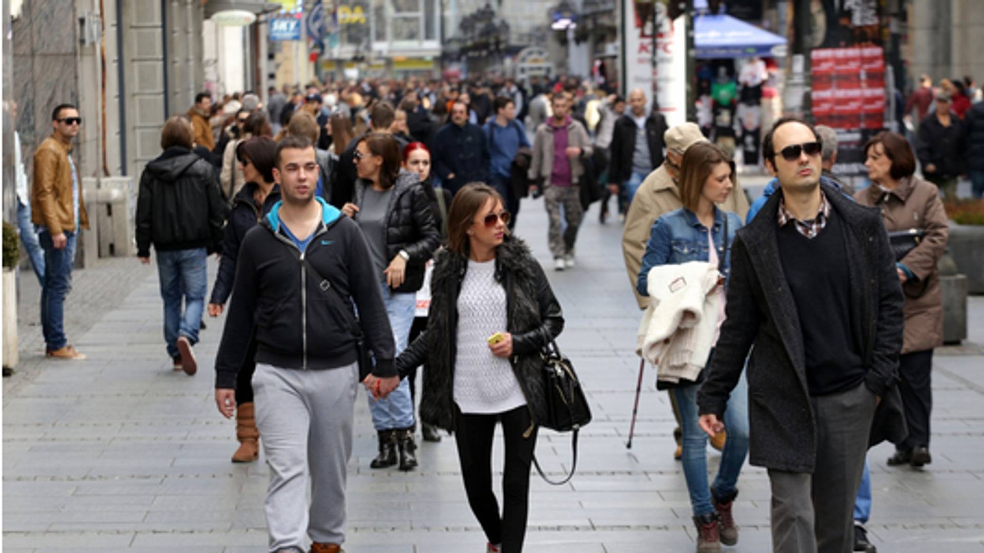 Dvoje zbog kojih je danas vreme stalo u Knez Mihailovoj