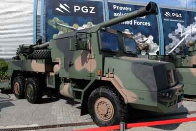 Koniec marzeń o polskiej armatohaubicy. „Kryl” nie postrzela do wroga