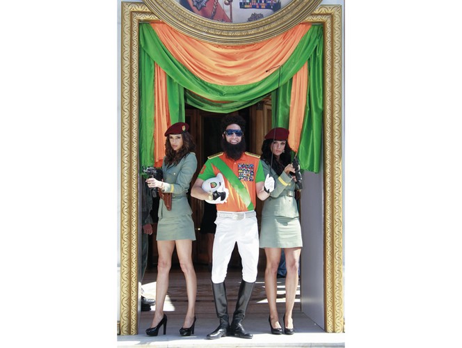 Sasha Baron Cohen w Cannes