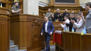 Specjalna rezolucja ukraińskiego parlamentu. Dziękują Polsce
