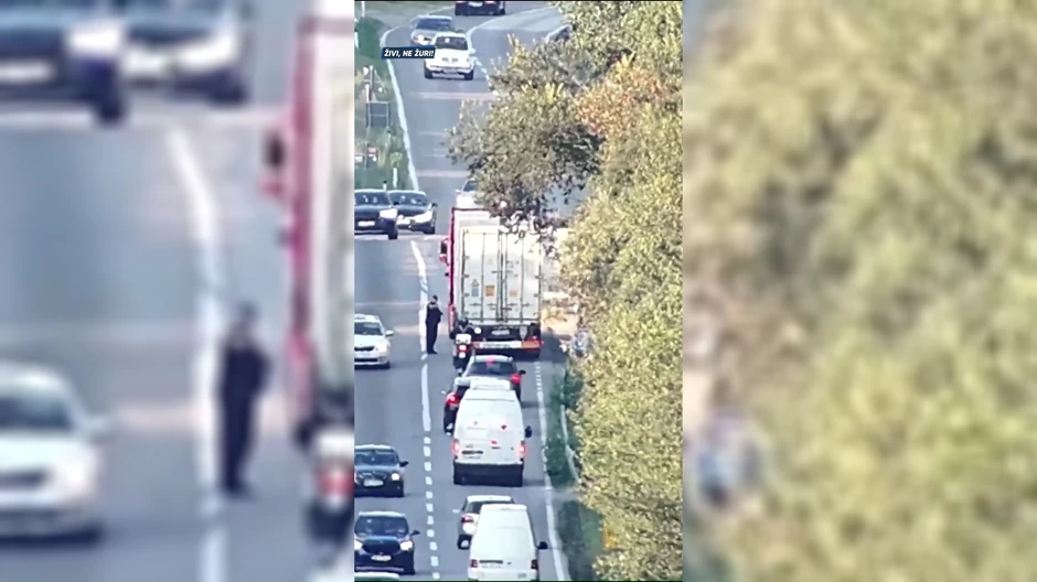 Crnogorska policija snima prekršaje iz vazduha