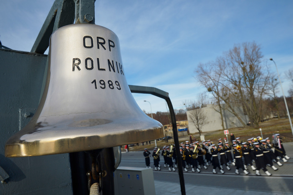 ORP "Metalowiec" i ORP "Rolnik"