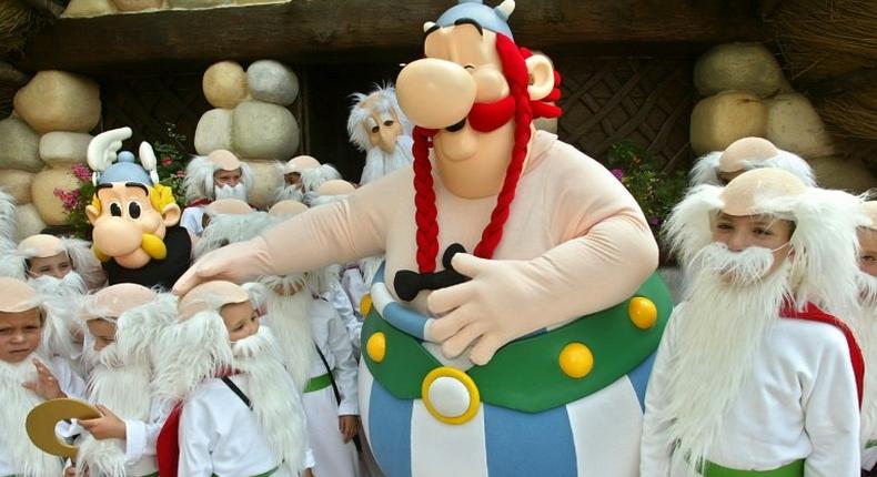 Obelix, the Gallic hero Asterix's sturdy sidekick is finally to get a starring role in the French comic book series