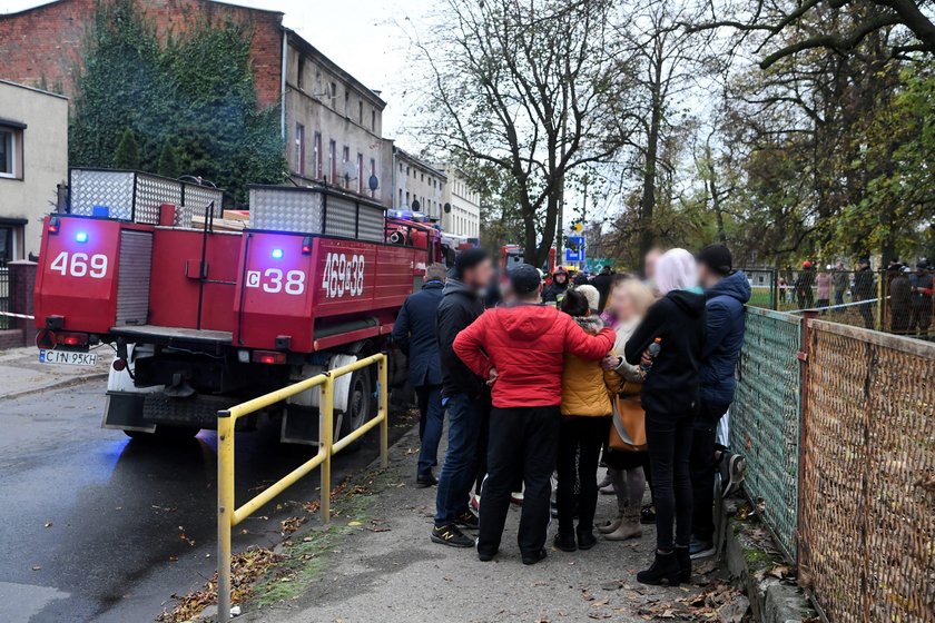 Tragedia w Inowrocławiu. Nie żyje matka z trojgiem dzieci