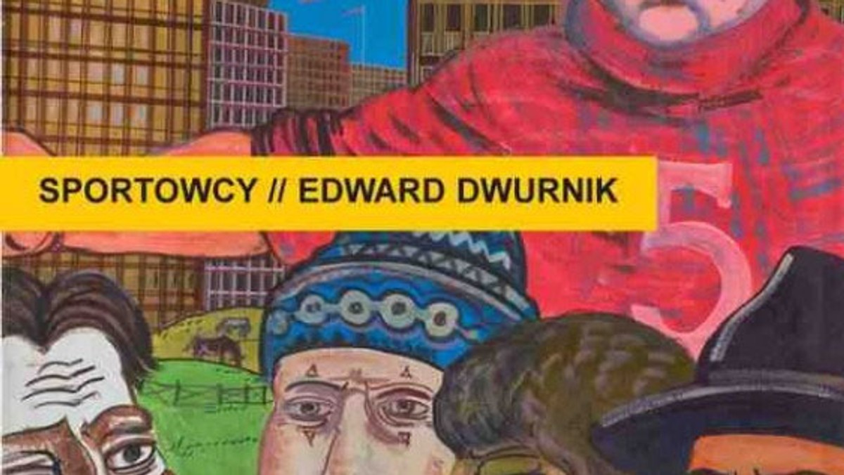 Publikacja "Sportowcy" Edwarda Dwurnika prezentuje wszystkie prace ze słynnego cyklu. Na ponad 500 stronach zaprezentowano ponad 200 kolorowych reprodukcji - część opatrzona komentarzem Edwarda Dwurnika i Teresy Gierzyńskiej (komentarze zebrała i opracowała Pola Dwurnik).