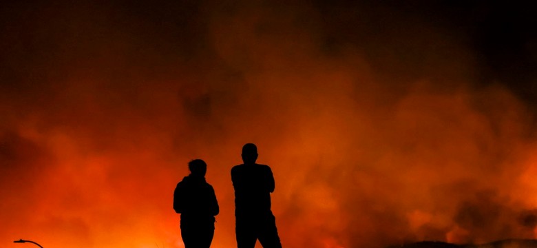 Kolejne pożary pustoszą Kalifornię. Tysiące osób zmuszone do ewakuacji