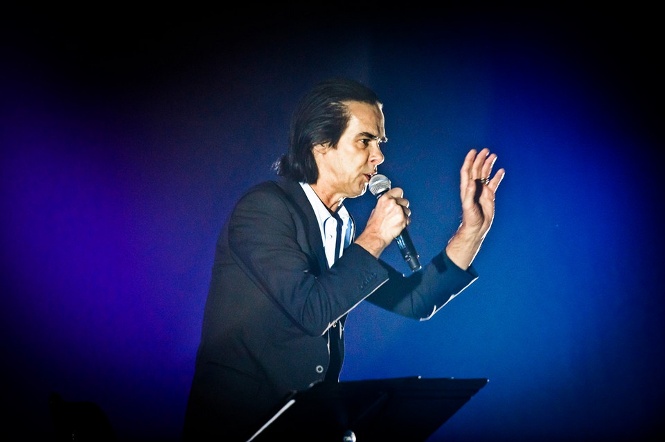 Nick Cave &amp; The Bad Seeds na koncercie w Warszawie