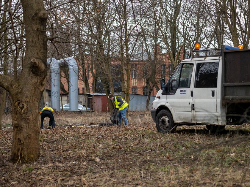 Sprzątamy za bałaganiarzy-cwaniaków