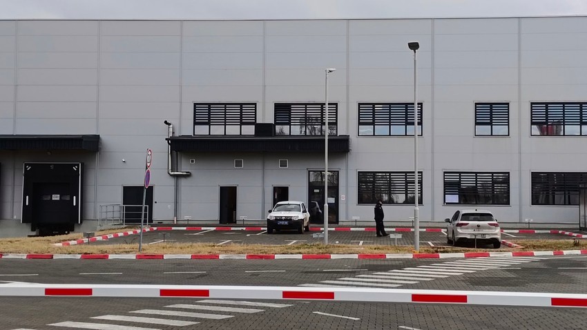 Fabrika u kojoj se dogodilo masovno trovanje