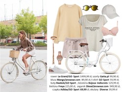 Moda na kółkach: letnie STYLIZACJE na rower