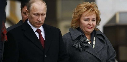 Putin wstydzi się żony, bo przytyła?
