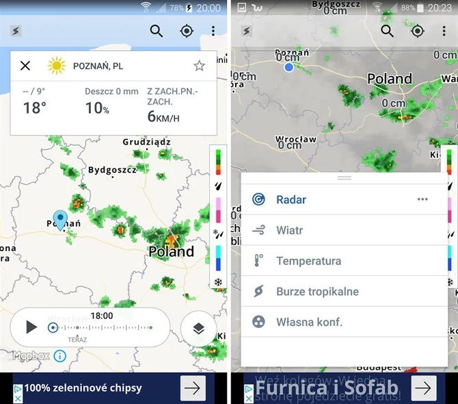 Największym atutem aplikacji jest prosty i czytelny interfejs