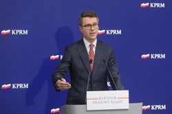 Glapiński radził działaczce Agronunii ws. stóp procentowych. Müller: To była spontaniczna rozmowa