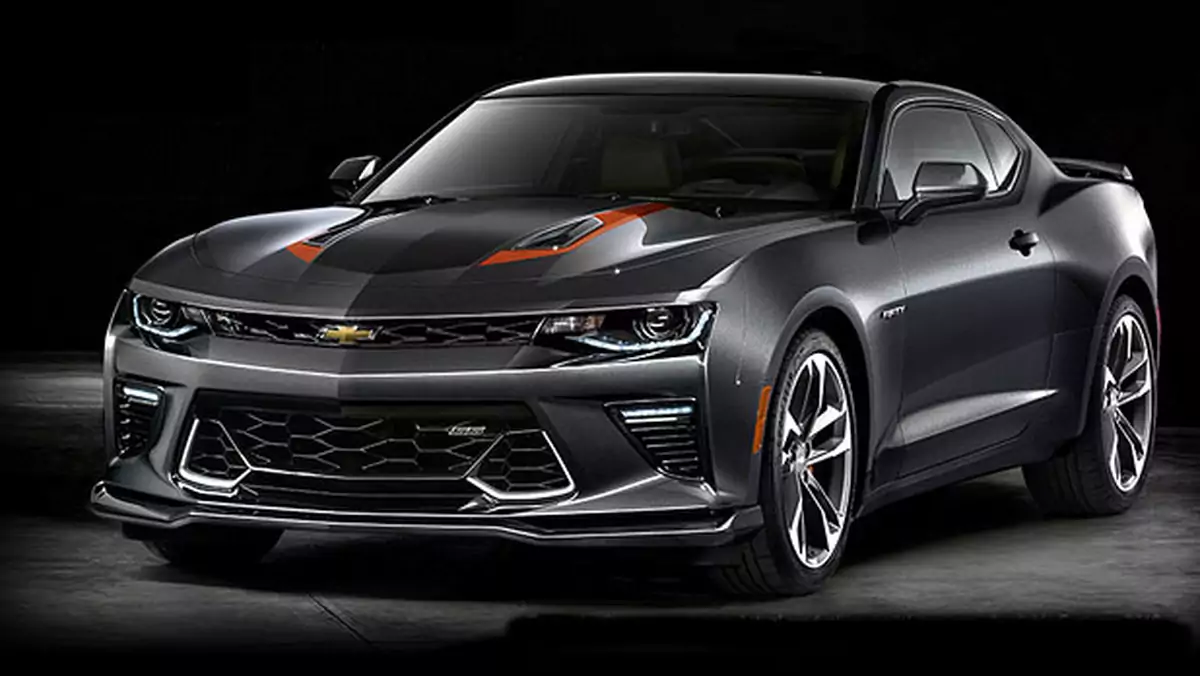 Chevrolet Camaro 50th Anniversary Edition