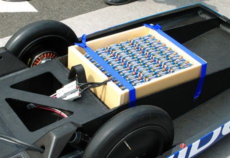 Elektrobolid pojechał 120 km/h