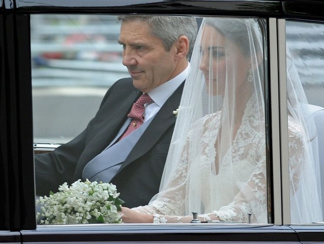 Królewska panna młoda: Kate Middleton na ślubnym kobiercu