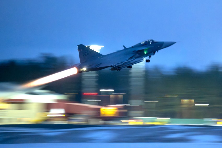 NATO vežbe Nordijski odgovor 2024 kod Lulee u Švedskoj 4. marta