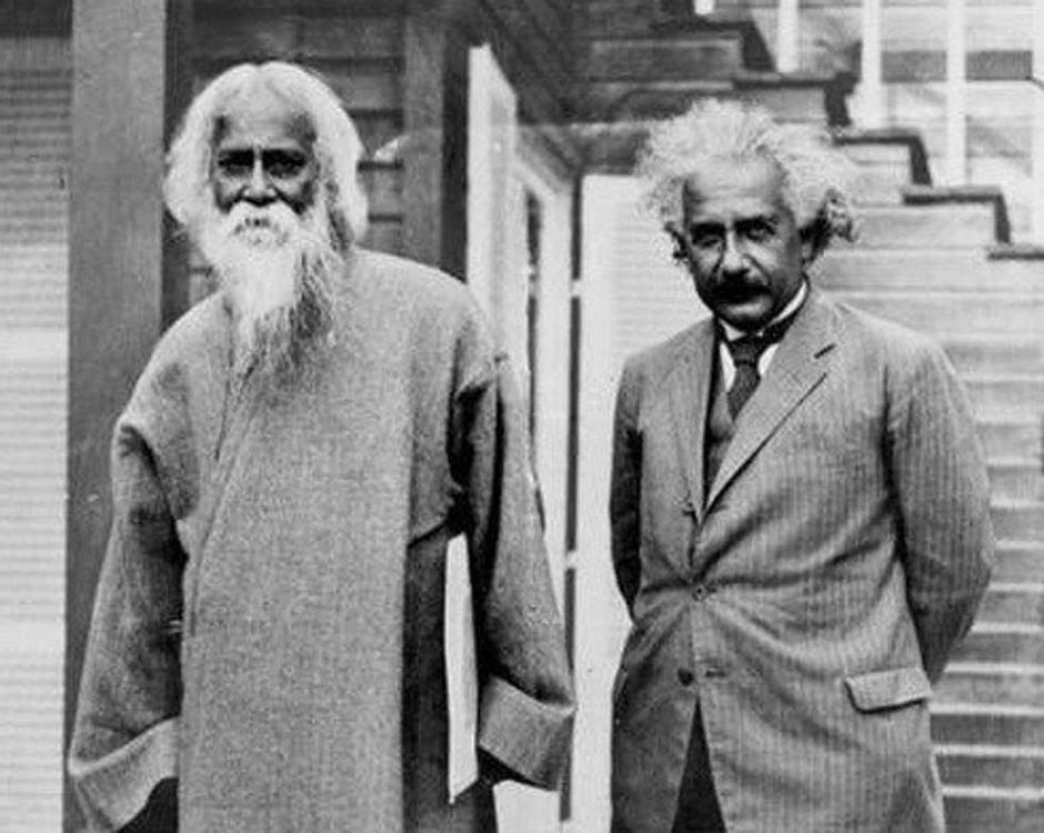 Rabindaranat Tagore i Albert Ajnštajn