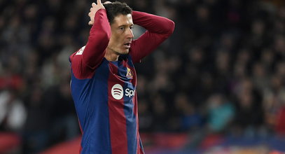 Lewandowski bez świątecznego prezentu. Barcelona nie dała rady