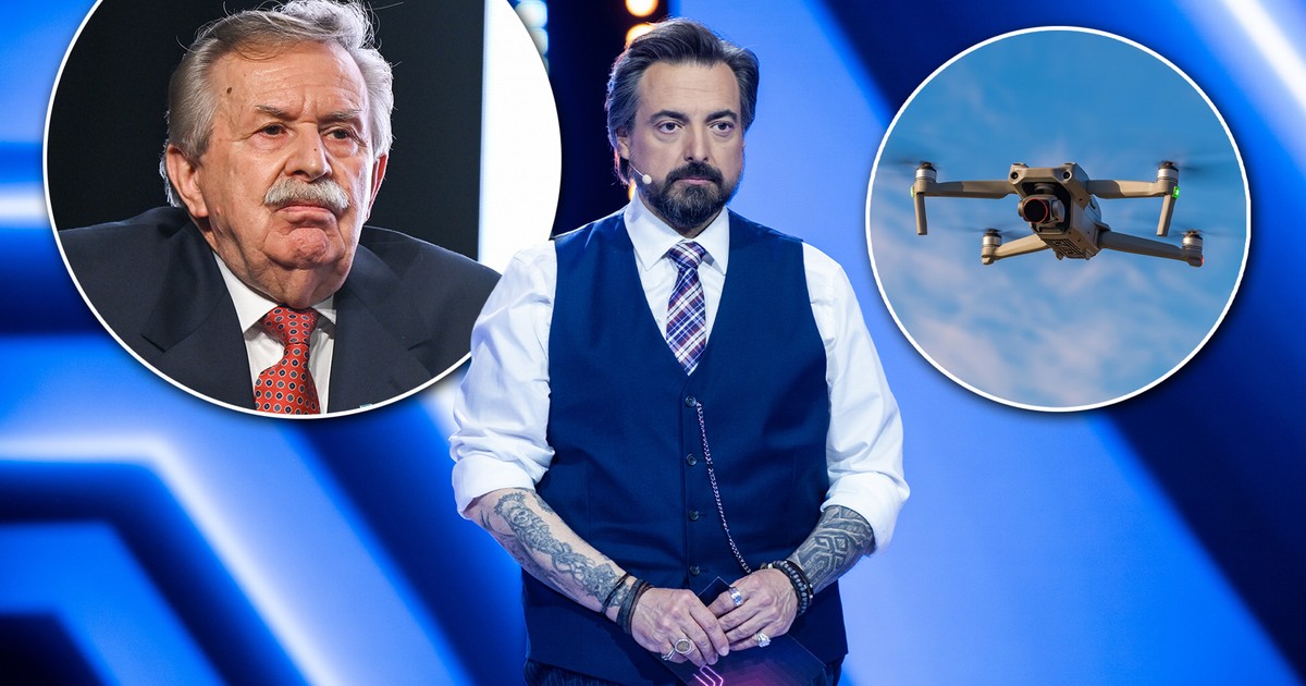 Sekielski przeleciał się dronem nad polską zbrojeniówką. Generał mówi o dymisji