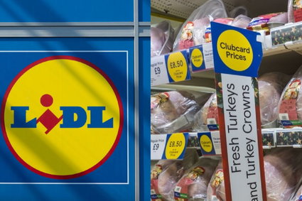 Lidl wygrywa sądową batalię z Tesco. Poszło o żółte koło na niebieskim tle