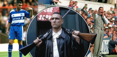 Mąż, który dla żony wyrwałby sobie serce i bandzior, którego bała się piłkarska Anglia. Po prostu Vinnie Jones