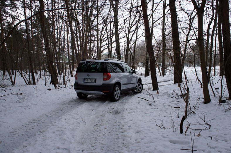 Skoda Yeti 1.4 TSI Elegance