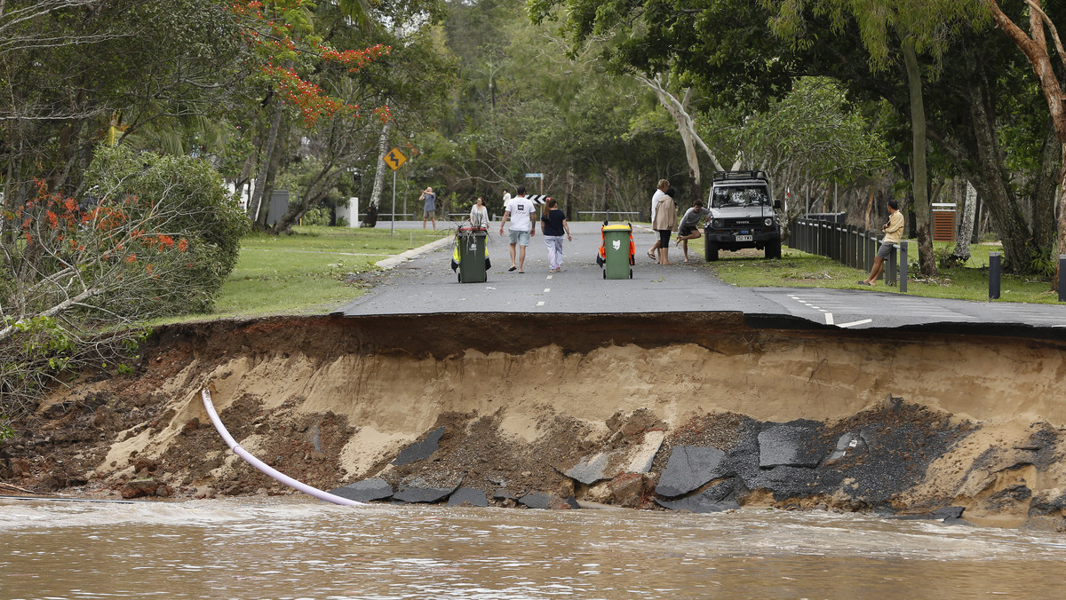 Niszczycielskie powodzie nawiedziły stan Queensland w Australii