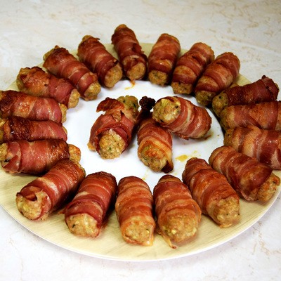 Baconos hordók