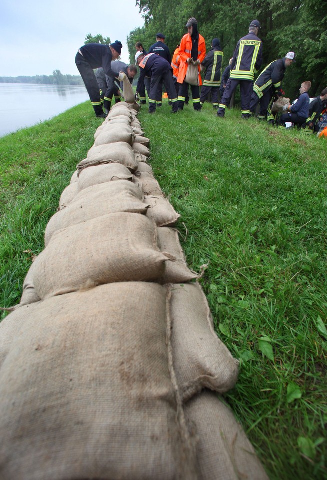 GERMANY FLOOD ODER RIVER