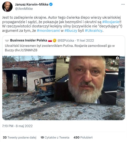 Źródło: Twitter