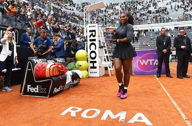 WTA Rzym: Serena Williams wygrała turniej po raz pierwszy od 9 miesięcy