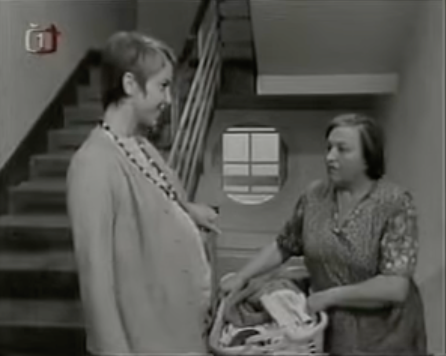 Ludmila Roubíková vo filme Klícka.