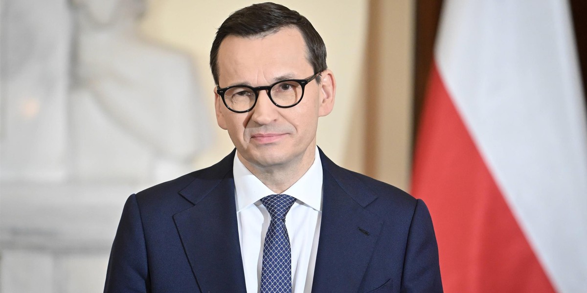 Mateusz Morawiecki.