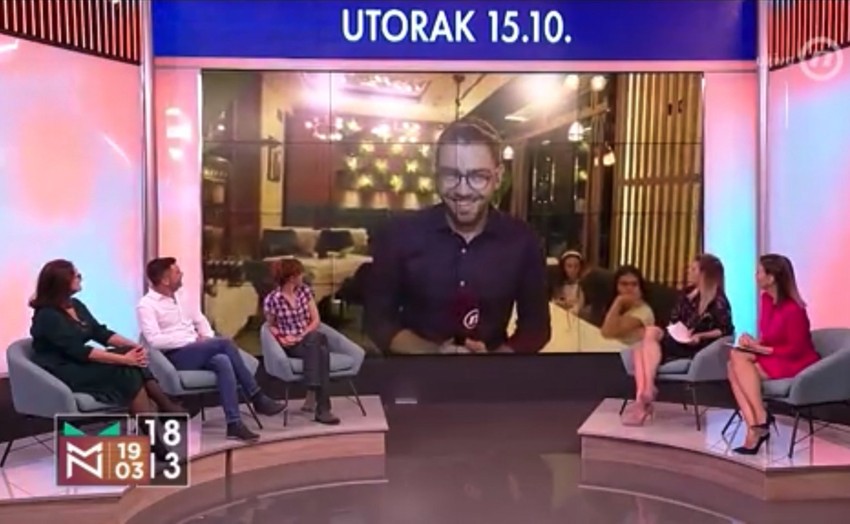 Voditelj Danilo Mašojević