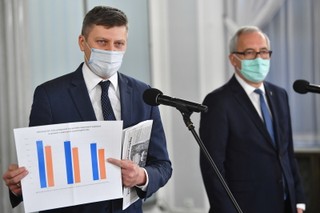 Warchoł o projekcie ws. mandatów: Chcemy usprawnić cały mechanizm, który jest katastrofalny