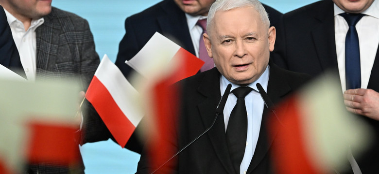 Kaczyński po wygranych wyborach. "To dla nas zachęta do pracy"