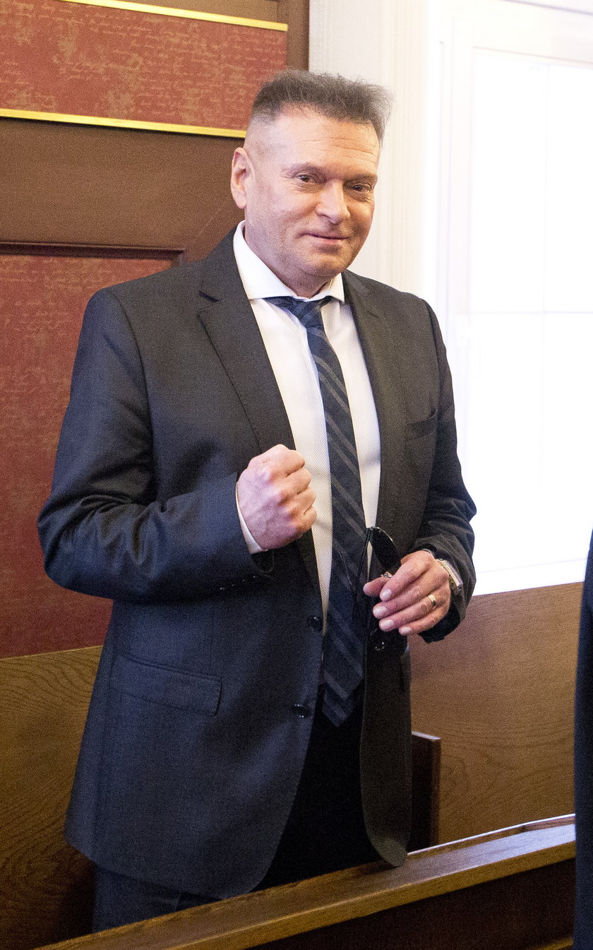 Detektyw Krzystzof Rutkowski