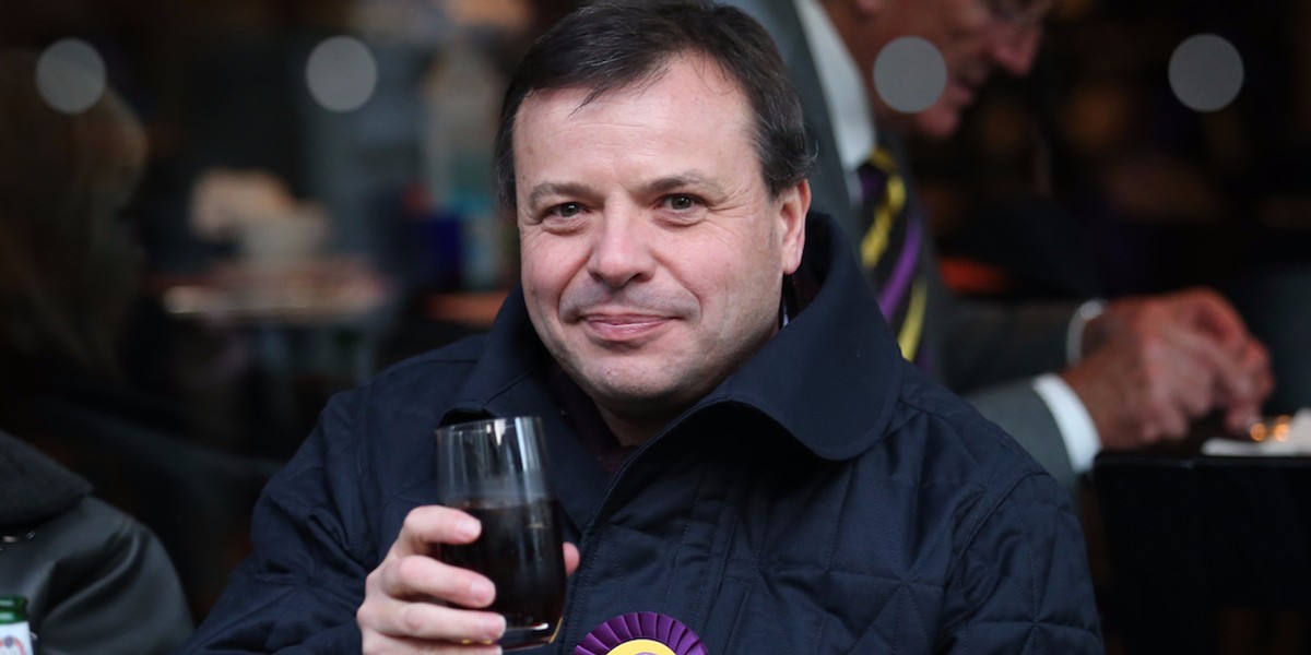 UKIP's millionaire donor told us that he will keep giving money to the party